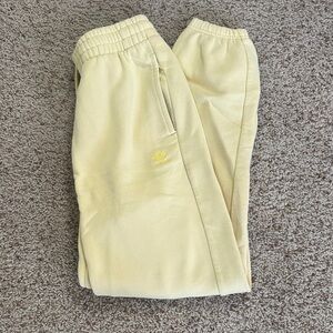 Adidas women’s Yellow Jogger Pants